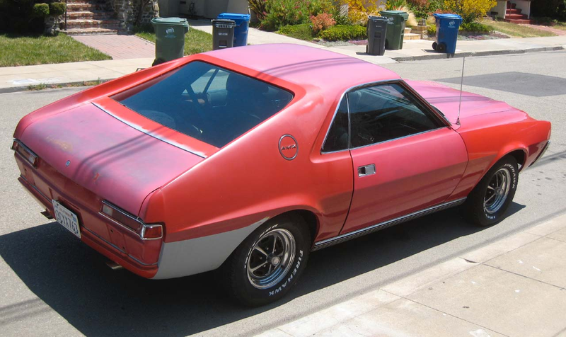 Illustration for article titled 1969 AMC AMX